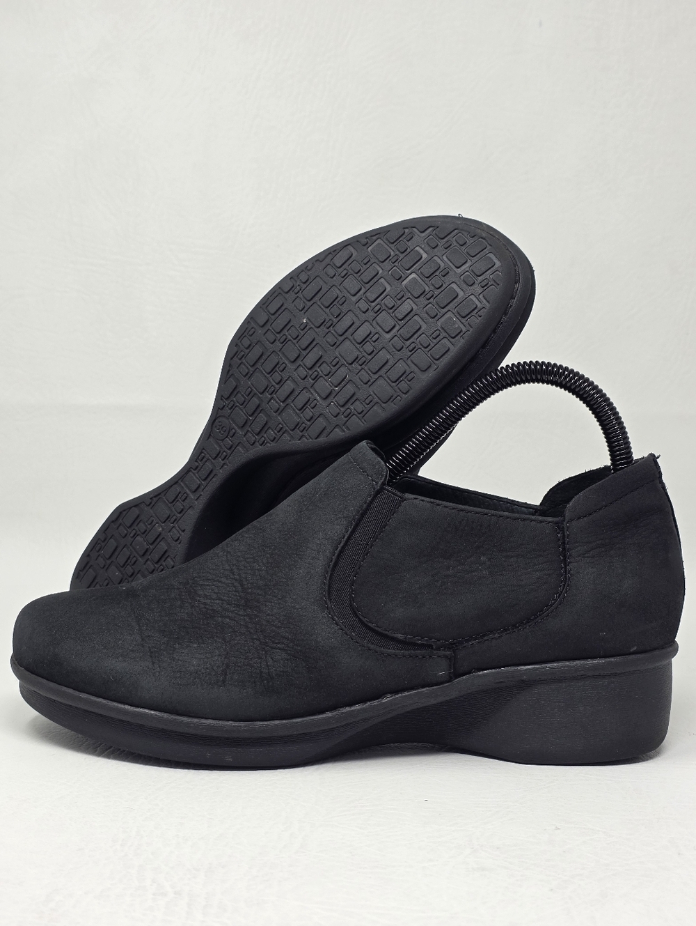 Dansko  Black Suede Slip On Clog Women's  Shoes Size EU 39/US 8.5-9 Pre-owned